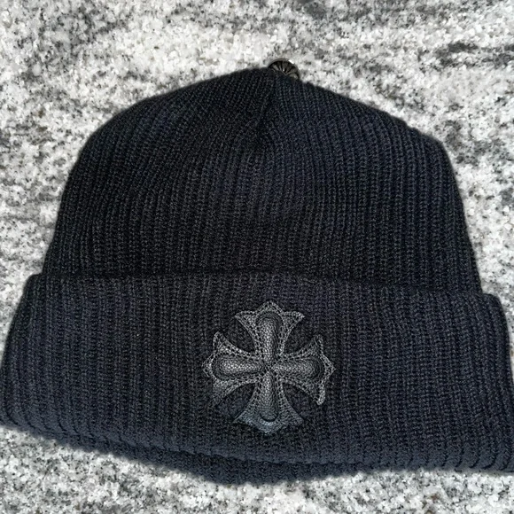 NWT Chrome Hearts beanie Chrome Hearts | Accessories | Chrome Heart Beanie White  main image 2